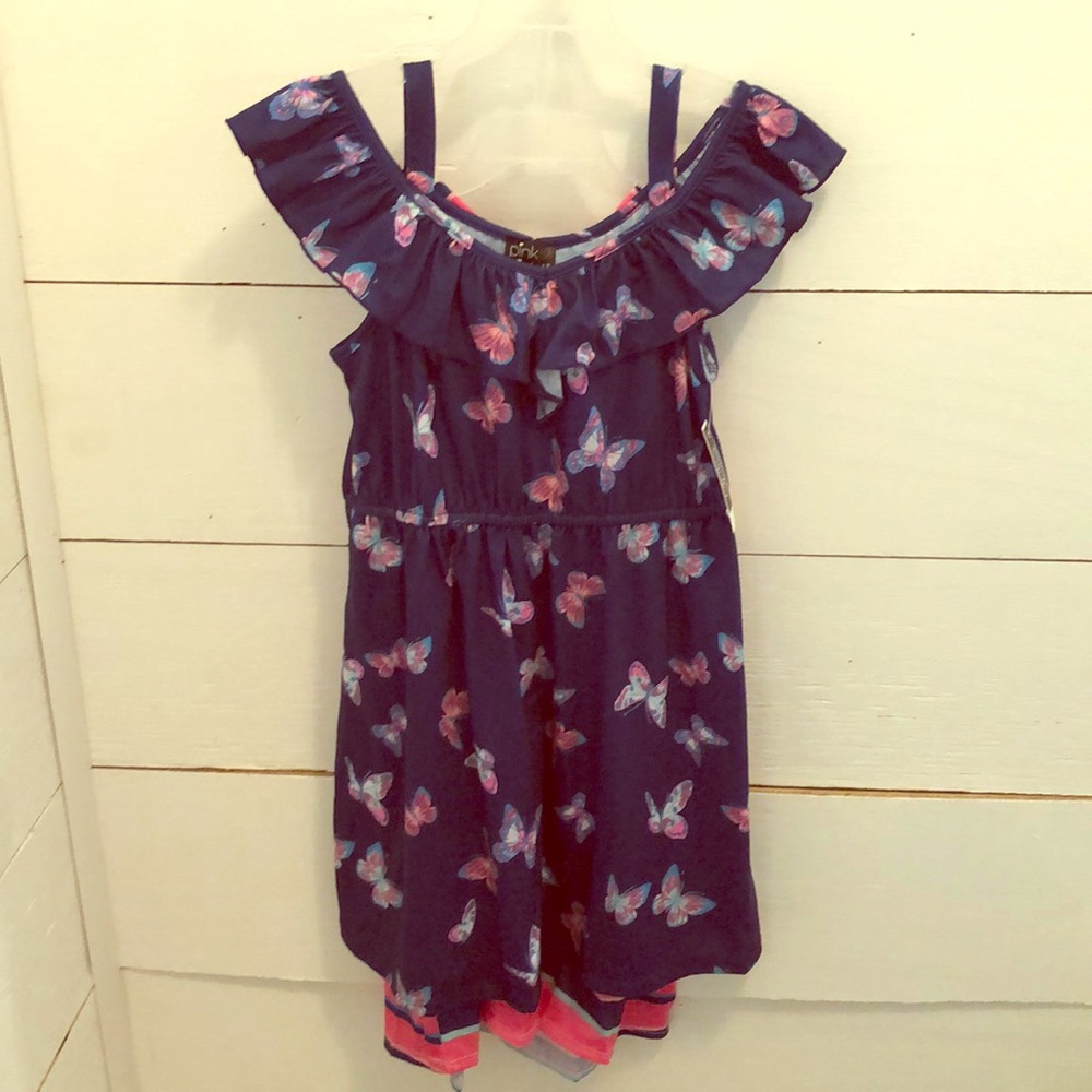 NWT Pink & Violet Dress 2 Pack